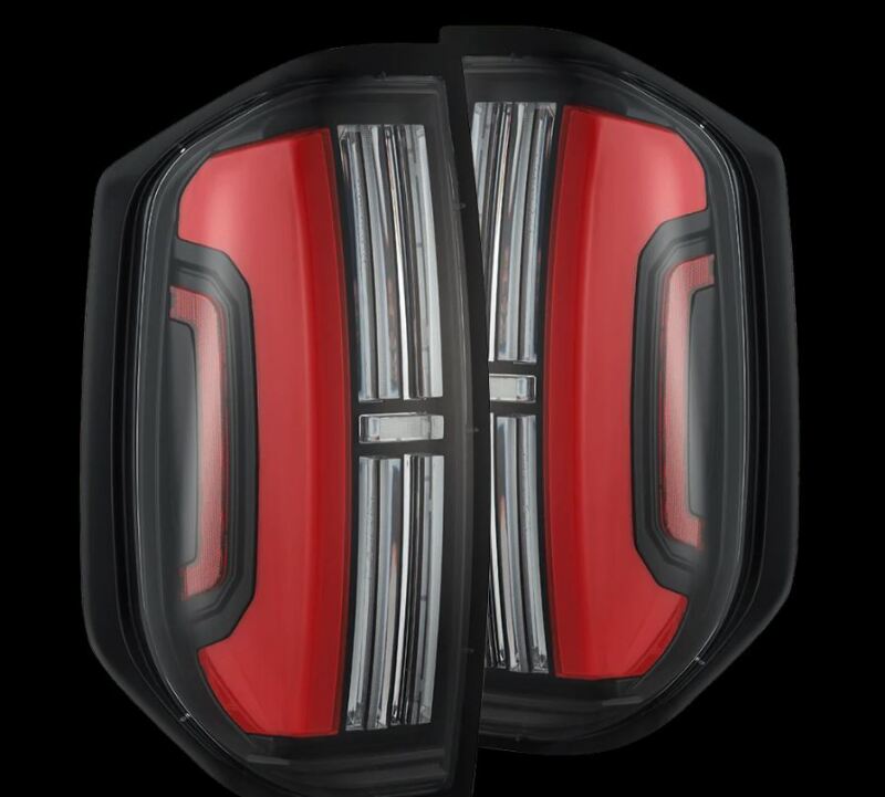 AlphaRex 672052 14-21 fits Toyota Tundra Nova-Series LED Tail Lights - Black