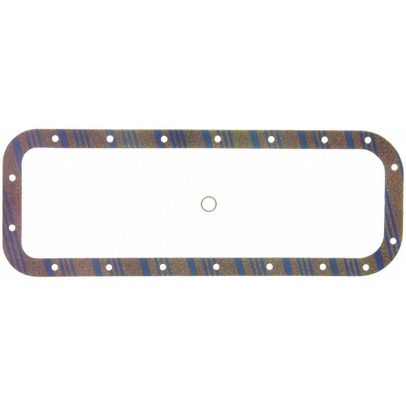 Fel-Pro OS13131C OS 13131 C Engine Oil Pan Gasket Set 18 Bolt Hole One Piece Gasket