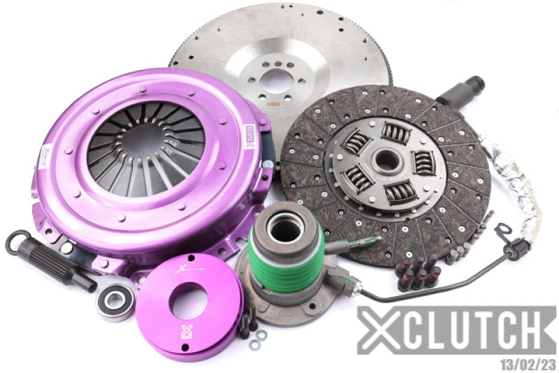 XClutch XKCR28692-1A 05-07 fits Chevrolet Corvette Base 6.0L Stage 1 Sprung Organic Clutch Kit