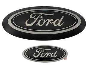 Ford Racing fits 2023+ Super Duty Black Oval Kit (w/o Camera)