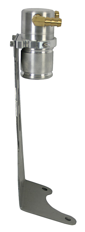 Moroso 85606 10-14 fits Ford Raptor 6.2L Air/Oil Separator Catch Can - Small Bod