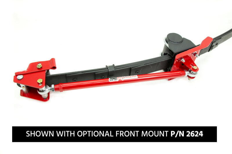 UMI Performance 2628-B 70-81 fits GM F-Body Leaf Spring Traction Bars