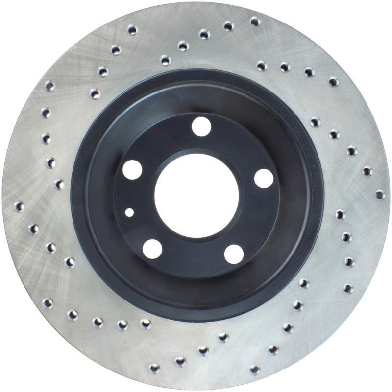 Stoptech 128.33088L 04-09 Audi S4 Rear Left Drilled Rotor