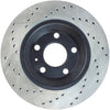 Stoptech 128.33088L 04-09 Audi S4 Rear Left Drilled Rotor