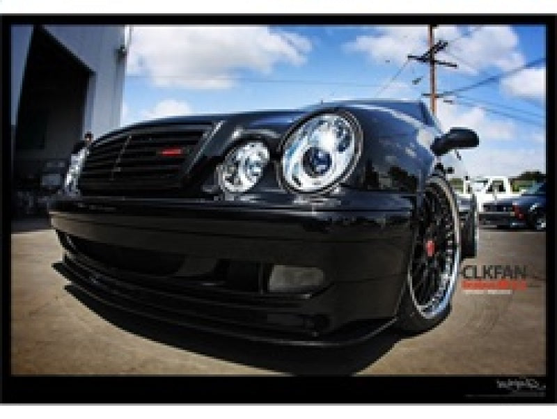 SPYDER 5011183 fits Mercedes CLK Projector Headlights Halogen Model LED Halo