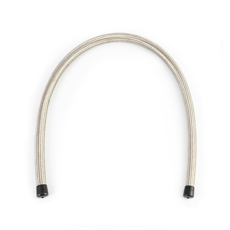 Mishimoto MMSBH-0636-PS PTFE Braided -6AN 3ft Hose Stainless