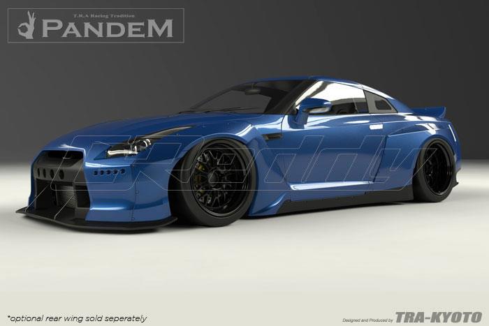 GReddy 17020611 fits Nissan GTR R35 Version 2 Padem X Rocket Bunny Rear Under Di
