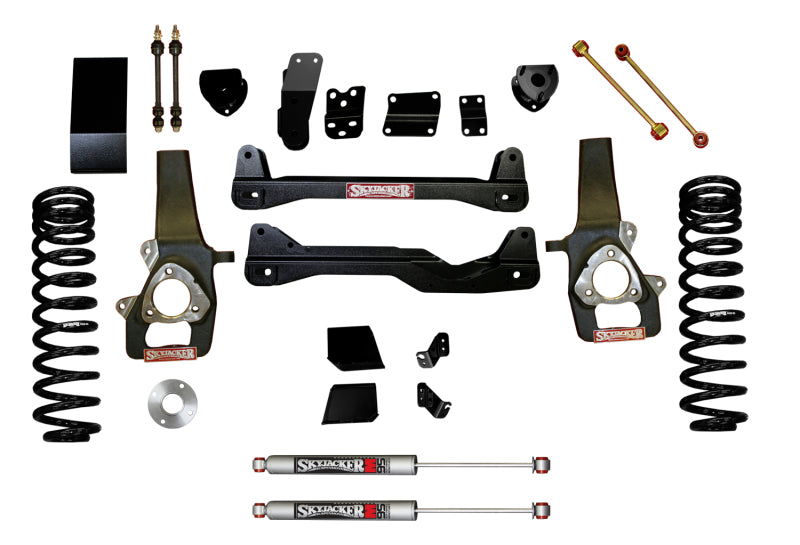 Skyjacker D1440SSK-M 4"KIT,14 fits RAM 1500 ECODIESEL