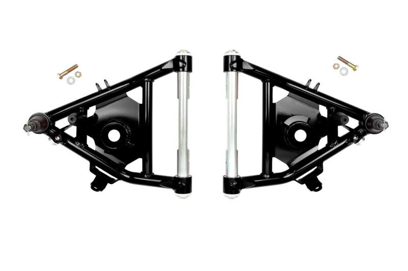 UMI Performance 643233-B 73-87 fits GM C10 Street Performance A-Arm Kit - Black