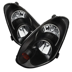 9023903 Xtune fits Infiniti 05-06 G35 Sedan Crystal Headlights Xenon/Hid Model
