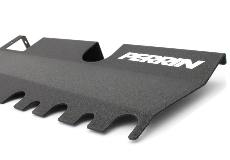 Perrin PSP-ENG-512BK 15-21 WRX/STI Radiator Shroud (With/Without OEM Intake Scoop) - Black