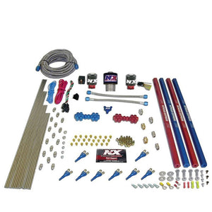 Nitrous Express 91206-00 Pro-Shk/Gas Nitrous Kit (200-600HP) w/Rails w/o Bottle