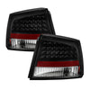 5070807 Xtune fits Dodge 06-08 Charger LED Tail Lights Black ALT-JH-DCH05-LED-