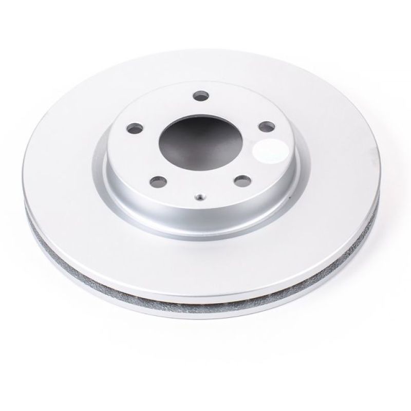 PowerStop JBR1596EVC fits Mazda 6 Front Evolution Geo 14-18met Coated Rotor