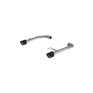 MBRP S72473CF fits Ford Mustang 2.3L EcoBoost T304 2.5in Axle Back w/ Dual Tips