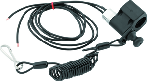 BikeMaster 266182 Kill Switch Normal Closed - Black