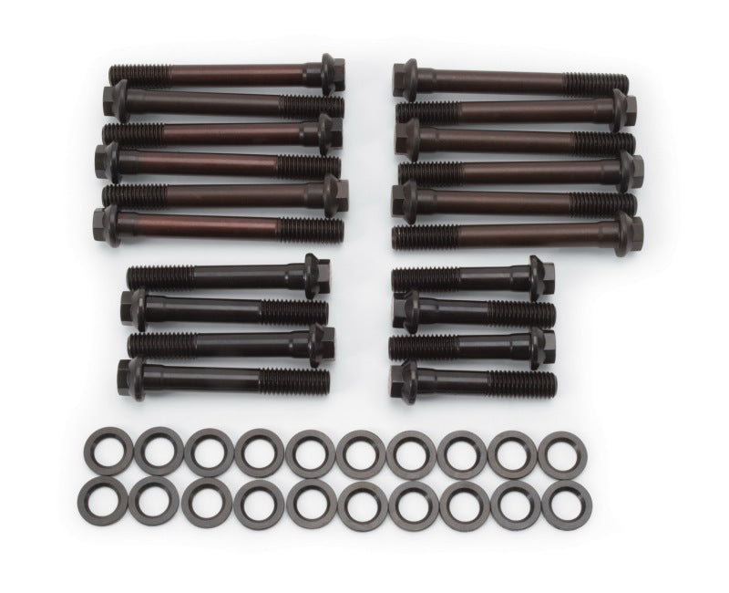 Edelbrock 8561 Head Bolt Kit for Edel Perf D-Port fits Pontiac Cyl Head
