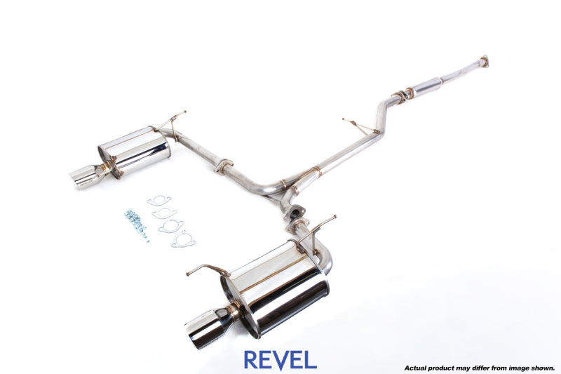 Revel T70074R Medallion Touring-S Catback Exhaust - Dual Muffler 02-03 fits Acur