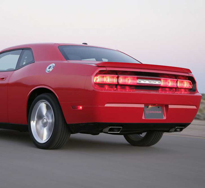 Gibson  617005 fits Dodge 08-10 Challenger SRT8 6.1L 2.5in Cat-Back Dual Exhaust