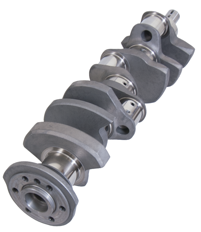 Eagle 440034805700 fits Chevrolet 400 3.480in Stroke Internal Balance Forged 4340 Steel Crankshaft