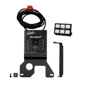 SPOD 873170 fits Jeep JL V8 Universal SourceLT w/ Mini6