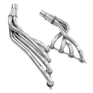 Kooks Headers 2241H620 Kooks 98-02 fits Chevrolet Camaro Z28 SS/fits Pontiac Firebird Trans Am 2 x 3 Header & Catted Y-Pipe Kit