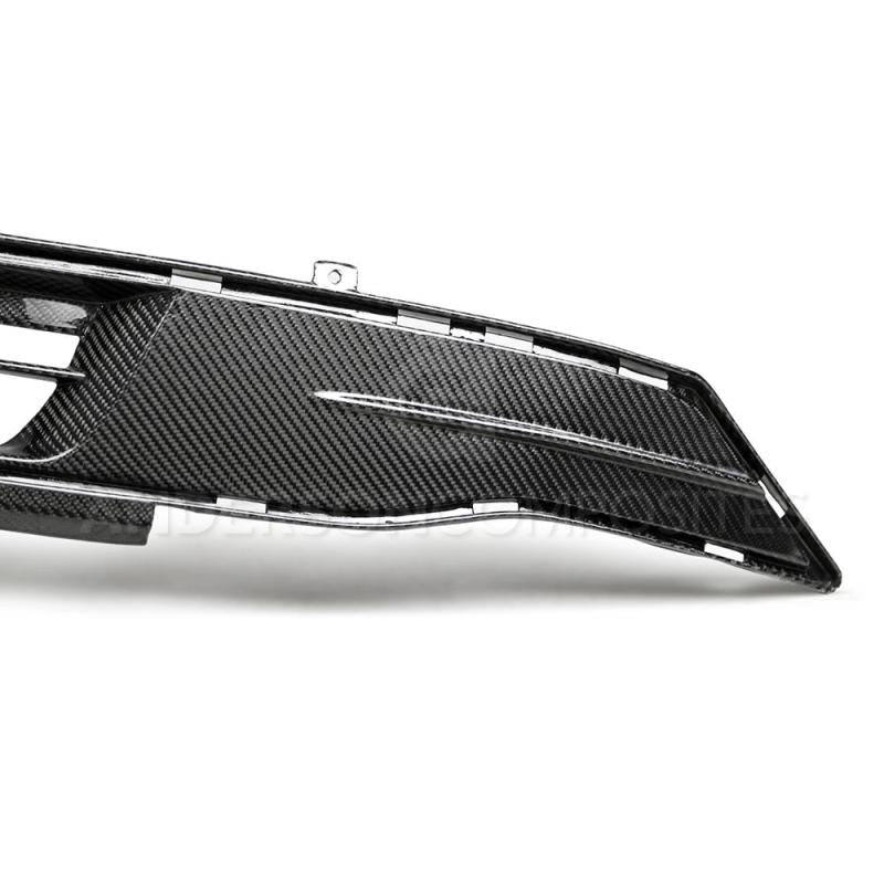 Anderson Composites AC-LG18FDMU 2018 fits Ford Mustang Carbon Fiber Lower Grille