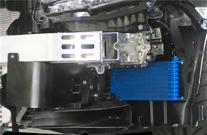 GReddy 12058002 2017-2019 fits Honda Civic Type-R NS1010G 10 Row Oil Cooler Kit