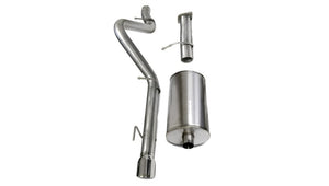 CORSA Performance 14256 Corsa 2006-2008 fits Chevrolet Trailblazer SS 6.0L V8 Polished Sport Cat-Back Exhaust