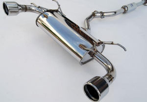 Invidia HS12SSTG3S fits Subaru BRZ / Scion FRS Q300 w/ Rolled SS Tips Cat- Back