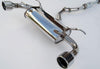 Invidia HS12SSTG3S fits Subaru BRZ / Scion FRS Q300 w/ Rolled SS Tips Cat- Back