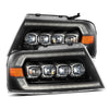 AlphaRex 880128 04-08 fits Ford F-150 (No 2004 Heritage) NOVA-Series LED Proj