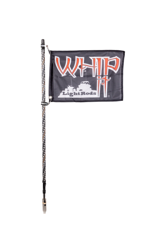 Whip It SB-CHSBTR-151 5Ft Blk Bt Rgb Chase Light Rod