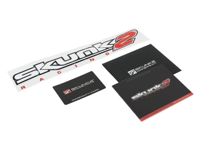 Skunk2 Racing 542-05-1205 Skunk2 fits Honda/fits Acura EK Alpha Series Rear Lower Control Arm Set - Clear