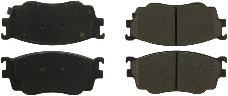 Stoptech 308.0755 Street Brake Pads