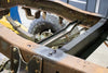 RustBuster RB7362 Spare Tire Crossmember Support