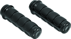 Kuryakyn 6321 Kuryakyn ISO Grips Throttle-By -Wire Black