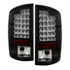 Spyder 5002556 fits Dodge 02-06 Ram 1500/Ram 2500/3500 03-06 LED Tail Light Bla