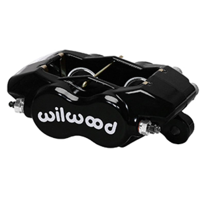 Wilwood 120-16744-BK 1.75/1.75 FDLI Caliper .50 Rotor Black