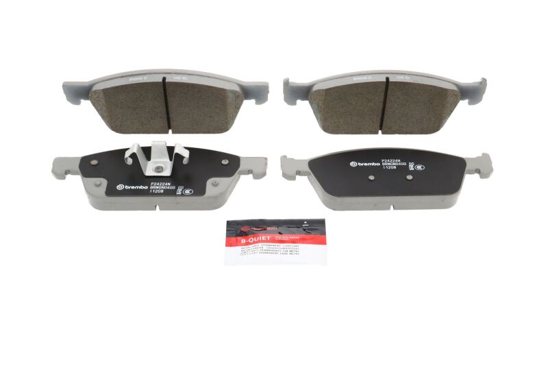 Brembo OE P24224N 19 23 fits Ford Transit Connect PRIME Ceramic Brake Pad - Fron