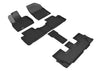 3D L1HY10101509 Maxpider 20-24 fits Hyundai Palisade 7-Seat Kagu Black R1 R2 R3