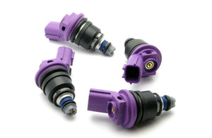 DeatschWerks 01J-00-0370-4 fits Nissan G20/SR20/240sx SR/KA Side Feed Injectors