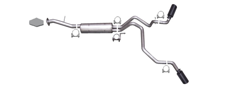 Gibson  65563B fits Chevrolet 00-06 Tahoe LS 4.8L 2.25in Cat-Back Dual Extreme E