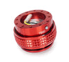 NRG SRK-210RD-RD SRK-210RD-RD Quick Release Kit - Pyramid Edition - Red Body /