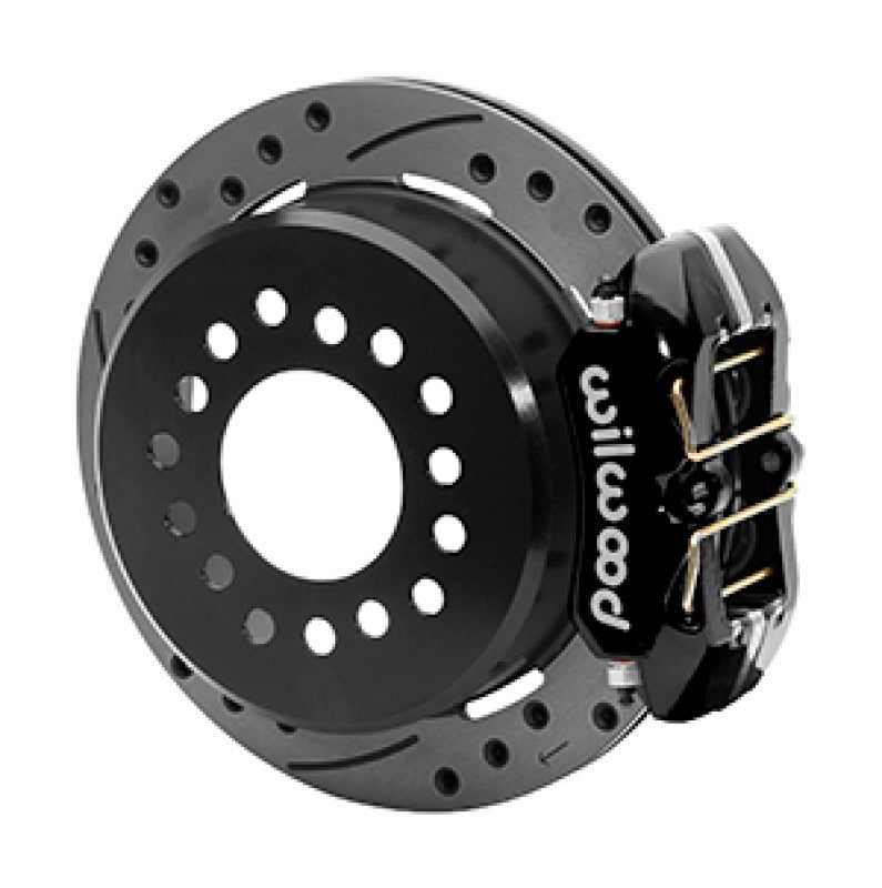 Wilwood 140-15604-D Disc/Drum Rear Kit FDPLP-DS Small fits Ford