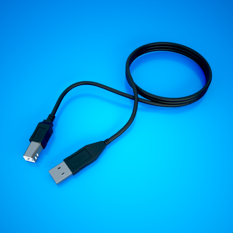 HPT H-001-01 USB 2.0 Cable - 6ft A to B