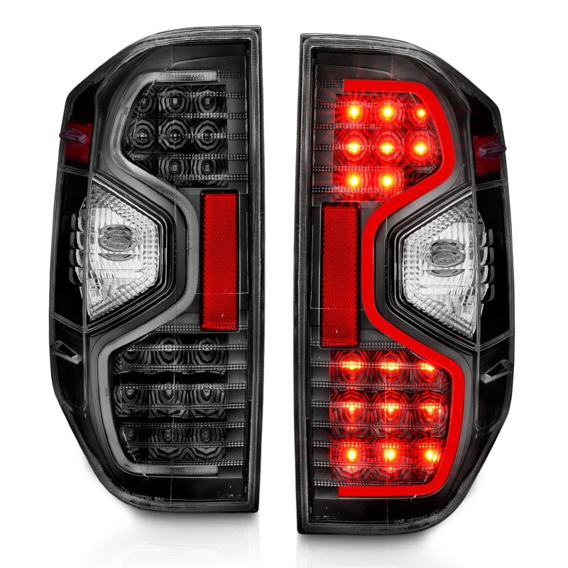 ANZO 311233 2015 fits Toyota 14-20 Tundra LED Taillights Black