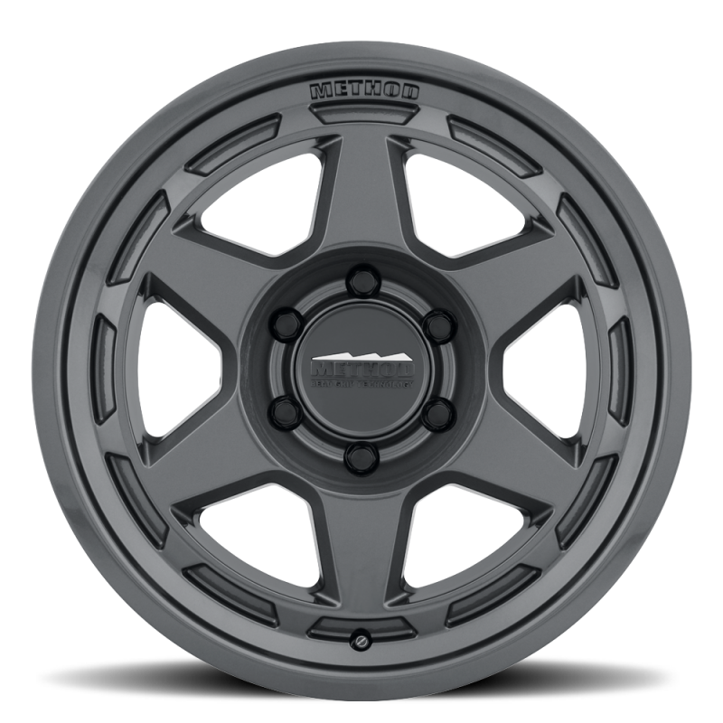 Method Wheels MR70889052830H Method MR708 Bead Grip 18x9 30mm Offset 5x120 72.6mm Centerbore Wheel
