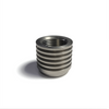 Ticon 104-00100-9000 Industries Titanium O2 Sensor Bung w/ Built In Heat Sink (M18x1.5)