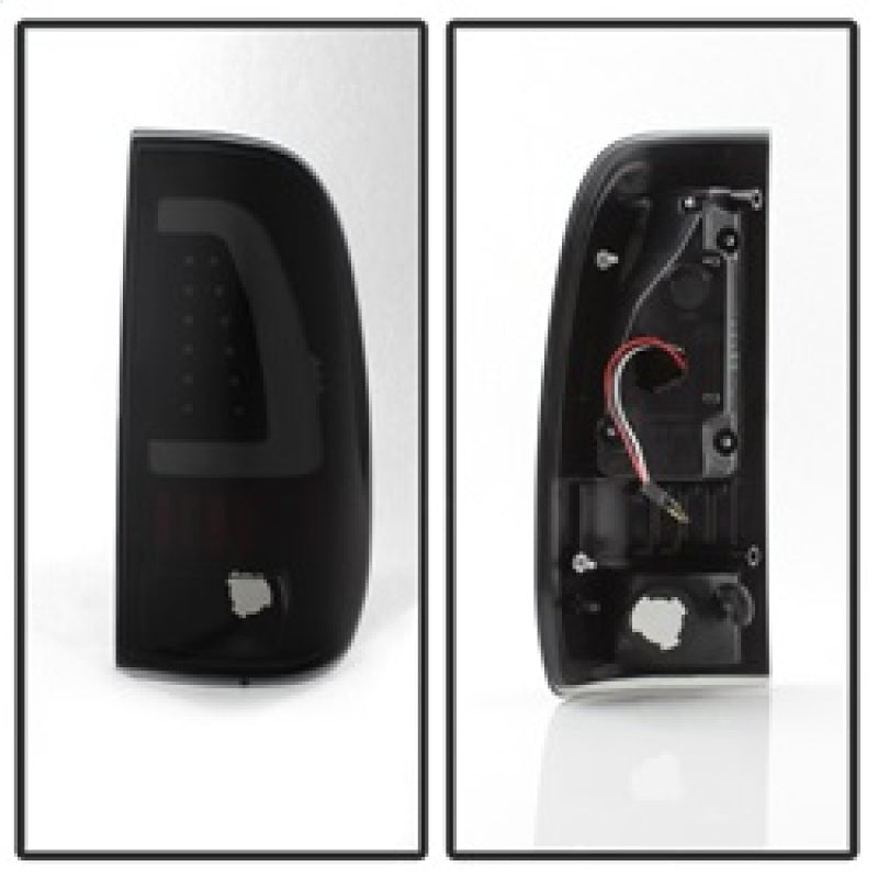 SPYDER 9038501 xTune fits Ford F-150 Light Bar LED Tail Lights - Black Smoke